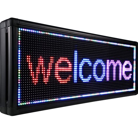 led sign panels for sale